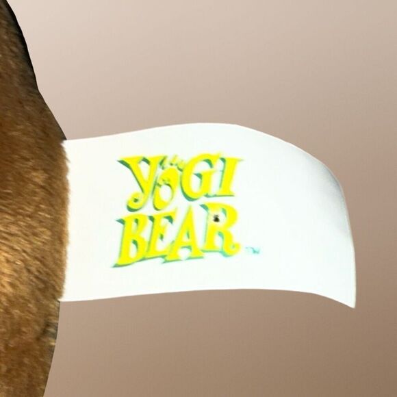 NWOT Vintage 1995 Hanna-Barbera Yogi Bear Plushie Stuffed Animal 8” - Picture 4 of 5